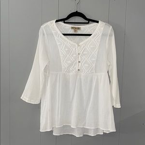 Vintage America 3/4 length Shirt